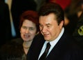 Viktor Yanukovych and Lyudmyla Yanukovych