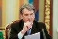 Viktor Yushchenko - the third President of Ukraine (2005 to 2010) Royalty Free Stock Photo