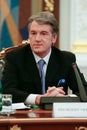 Viktor Yushchenko - the third President of Ukraine (2005 to 2010) Royalty Free Stock Photo
