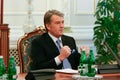 Viktor Yushchenko - the third President of Ukraine 2005 to 2010 Royalty Free Stock Photo