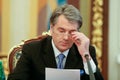 Viktor Yushchenko - the third President of Ukraine 2005 to 2010 Royalty Free Stock Photo