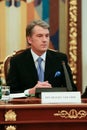 Viktor Yushchenko - the third President of Ukraine 2005 to 2010 Royalty Free Stock Photo