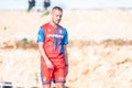 Viktoria Plzen centre-back Ludek Pernica during club friendly Ferencvaros vs Viktoria Plzen (0-0