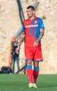 Viktoria Plzen centre-back Lukas Hejda during club friendly Ferencvaros vs Viktoria Plzen (0-0