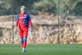 Viktoria Plzen left winger Jan Sykora during club friendly Ferencvaros vs Viktoria Plzen (0-0