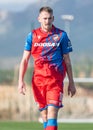 Viktoria Plzen midfielder Roman Kvet during club friendly Ferencvaros vs Viktoria Plzen (0-0