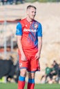 Viktoria Plzen midfielder Roman Kvet during club friendly Ferencvaros vs Viktoria Plzen (0-0