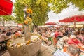 Viktualienmarkt Biergarten