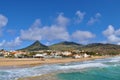 Vila Baleira - Porto Santo Royalty Free Stock Photo