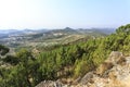 Vila de Rei View from the Geodetic Center of Portugal Royalty Free Stock Photo