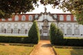 Vila Flor Palace in Guimaraes Royalty Free Stock Photo