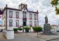 Town Hall of Vila Franca do Campo, Sao Miguel island, Azores