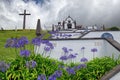 Our Lady of Peace Chapel, Sao Miguel island, Azores, Portugal Royalty Free Stock Photo