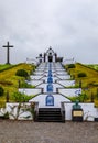 Vila Franca do Campo, Portugal, Ermida de Nossa Senhora da Paz. Our Lady of Peace Chapel in Sao Miguel island, Azores. Our Lady of Royalty Free Stock Photo