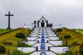 Vila Franca do Campo, Portugal, Ermida de Nossa Senhora da Paz. Our Lady of Peace Chapel in Sao Miguel island, Azores. Our Lady of