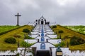 Vila Franca do Campo, Portugal, Ermida de Nossa Senhora da Paz. Our Lady of Peace Chapel in Sao Miguel island, Azores. Our Lady of Royalty Free Stock Photo