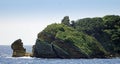 Vila franca do compo island on the azores