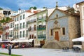 VILA NOVA DE GAIA, PORTUGAL - JUNE 20, 2018: view of the Chapel of Our Lady of Mercy