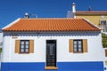 Vila Nova de Milfontes, Portugal Royalty Free Stock Photo