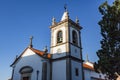 Vila Nova de Poiares Parish Church Royalty Free Stock Photo