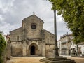 Cathedral of Vila Real, Portugal Royalty Free Stock Photo