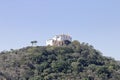 Vila Velha ,Penha Convent on the top of a high mountain Royalty Free Stock Photo