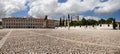 Vila Vicosa Ducal Palace main facade Royalty Free Stock Photo