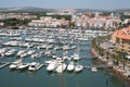 Vilamoura Marina Royalty Free Stock Photo