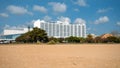 Luxury Tivoli Hotel from Purobeach Beachfront in Vilamoura, Loule, Algarve, Portugal