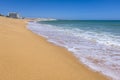 Vilamoura resort coastline, South of Portugal Royalty Free Stock Photo