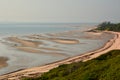 Low tide at Chigamane beach. Vilanculos. Inhambane province. Mozambique