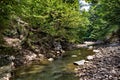 Vilash river in the south of Azerbaijan