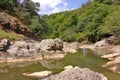 The Vilasha River with beautiful shores