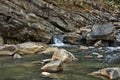 The Vilasha River with beautiful shores