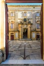 Vilhena Palace also known as the Magisterial Palace is a French Baroque palace in Mdina, Malta, Europe