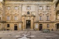 The Vilhena Palace at Mdina on Malta.