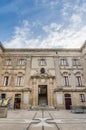 Vilhena Palace in Mdina, Malta