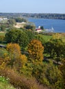 Viljandi Lake in Estonia Royalty Free Stock Photo