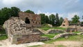 Viljandi Order castle ruins in Estonia Royalty Free Stock Photo