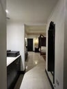 Villa accommodation at Sharq Village and Spa, a Ritz-Carlton Hotel, in Doha, Qatar Royalty Free Stock Photo