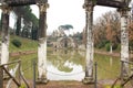 Villa Adriana Canopus perspective front view