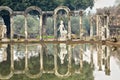 Villa Adriana Canopus main part with arches