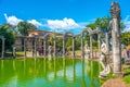 Villa Adriana or Hadrians Villa in the Canopus area in Tivoli - Rome - Italy