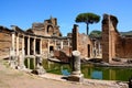 Villa Adriana near Rome, Italy