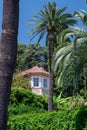 Villa in Alassio Royalty Free Stock Photo