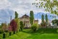 Villa Almerico Capra known as La Rotonda is a Venetian villa near Vicenza.