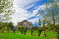 Villa Almerico Capra known as La Rotonda is a Venetian villa near Vicenza.