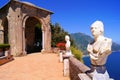 Villa along the Amalfi Coast Royalty Free Stock Photo