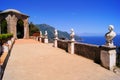 Villa along the Amalfi Coast Royalty Free Stock Photo
