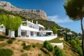 Villa in Altea Hills, Spain, Costa Blanca. Luxyry villa with swimming pool in mountains.
